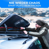 Skitasche für 1 Paar bis 180cm | ASPEN