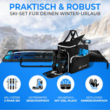 Skitasche & Skischuhtasche mit Helmfach für 2 Paar | Premium Set SALZBURG