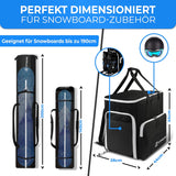 Snowboardtasche mit Stiefeltasche | Set CALGARY