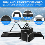 Skitasche & Skischuhtasche mit Helmfach für 2 Paar | Premium Set SALZBURG
