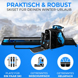 Skitasche und Skischuhtasche mit Helmfach für 1 Paar | Set VANCOUVER