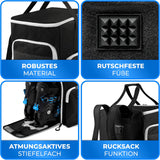 Skischuhtasche mit Helmfach Premium | SÖLDEN