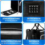 Skitasche & Skischuhtasche mit Helmfach für 2 Paar | Premium Set SALZBURG