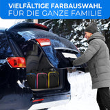 Skitasche und Skischuhtasche mit Helmfach für 1 Paar | Set VANCOUVER