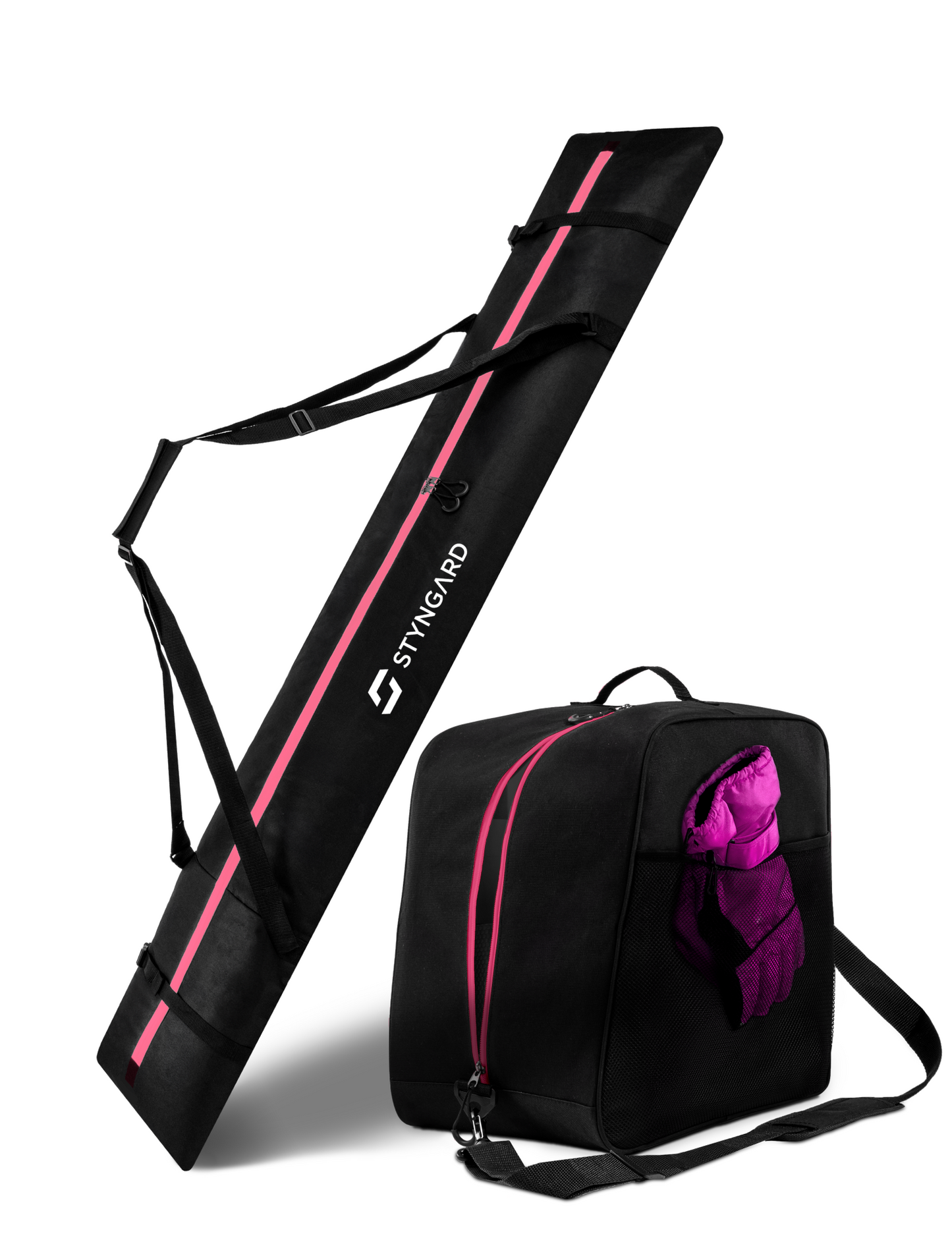 Skitasche und Skischuhtasche für 1 Paar | Set COURCHEVEL