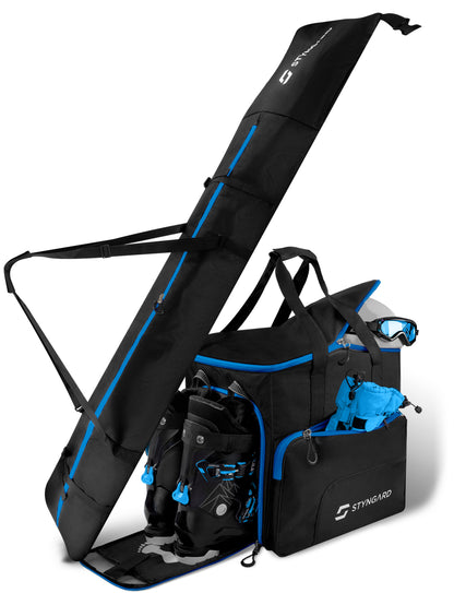 Skitasche & Skischuhtasche mit Helmfach für 2 Paar | Set SALZBURG