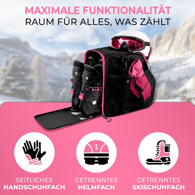 ZERMATT - schwarz/pink