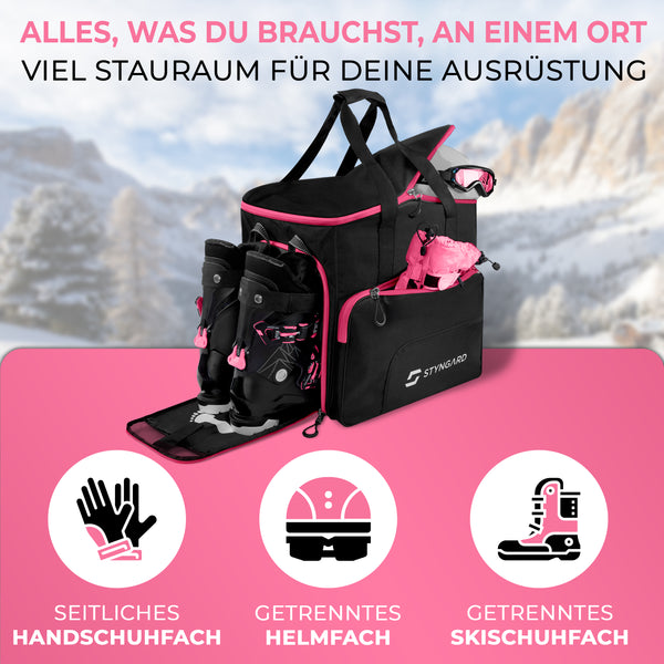 SÖLDEN - schwarz/pink