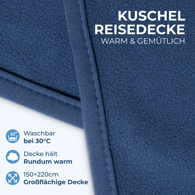 COPENHAGEN (Fleece) - blau