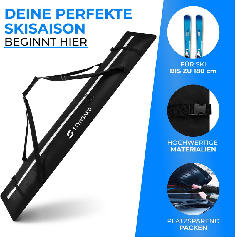 Skitasche für 1 Paar bis 180cm | ASPEN