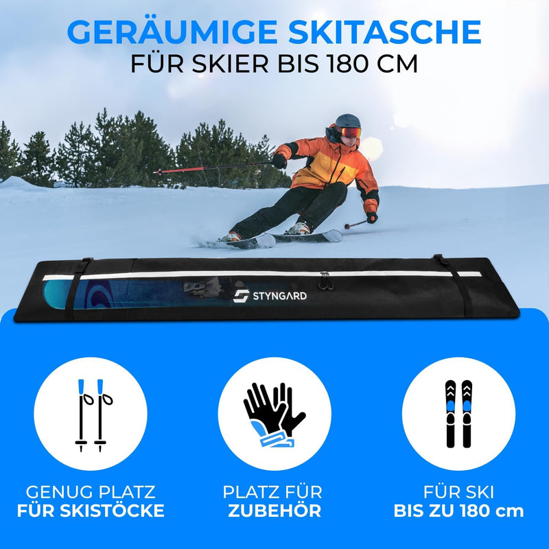 Skitasche für 1 Paar bis 180cm | ASPEN