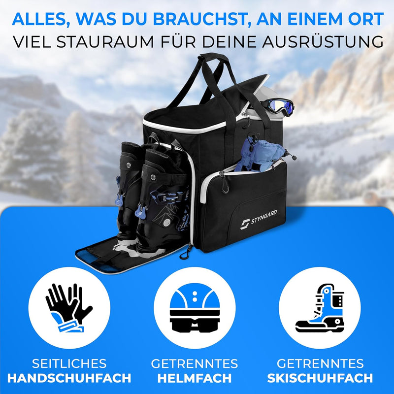 Skischuhtasche mit Helmfach Premium | SÖLDEN