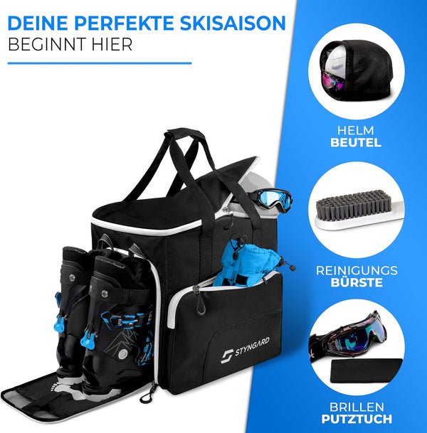 Skischuhtasche mit Helmfach Premium | SÖLDEN