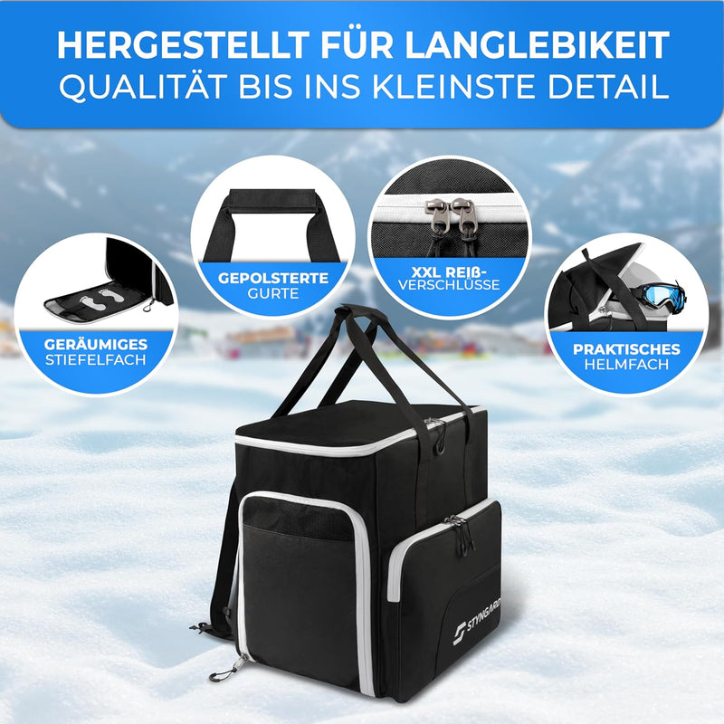 Skischuhtasche mit Helmfach Premium | SÖLDEN