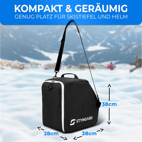 Skischuhtasche mit Helmfach | ZERMATT
