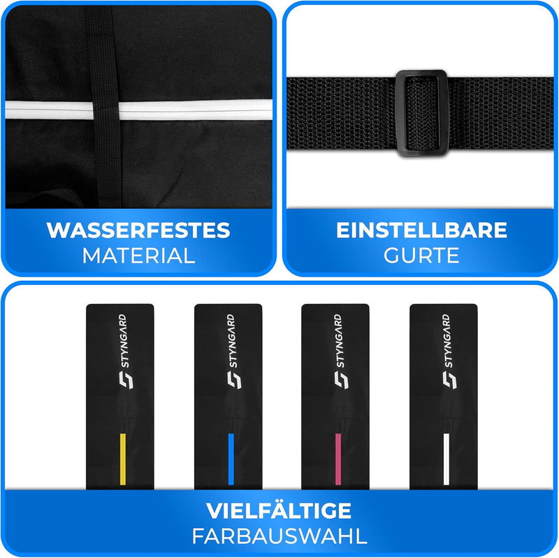 Skitasche und Skischuhtasche mit Helmfach für 1 Paar | Set VANCOUVER