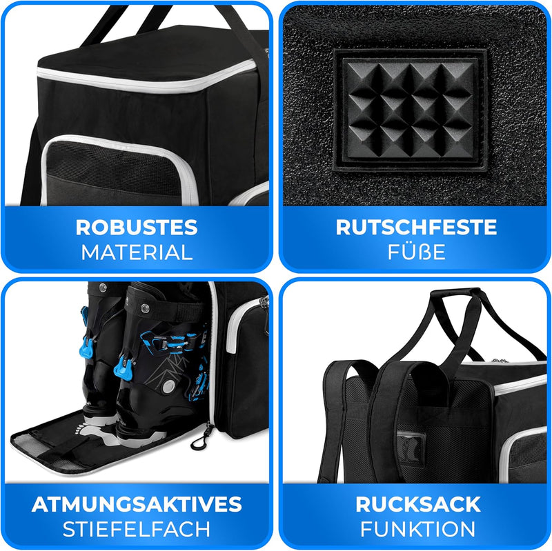 Skischuhtasche mit Helmfach Premium | SÖLDEN