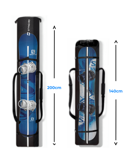 Snowboardtasche mit Stiefeltasche | Set CALGARY