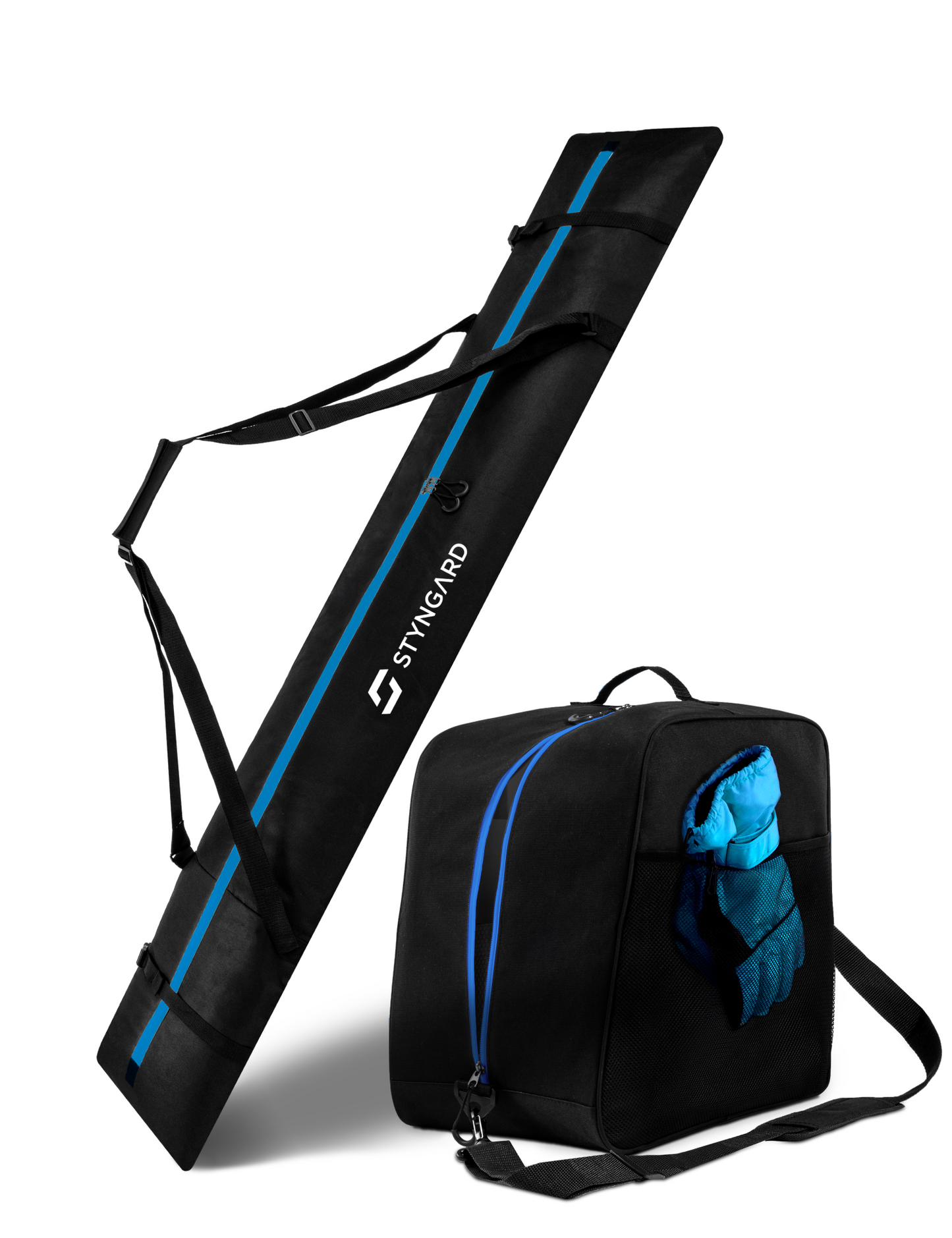 Skitasche und Skischuhtasche für 1 Paar | Set COURCHEVEL