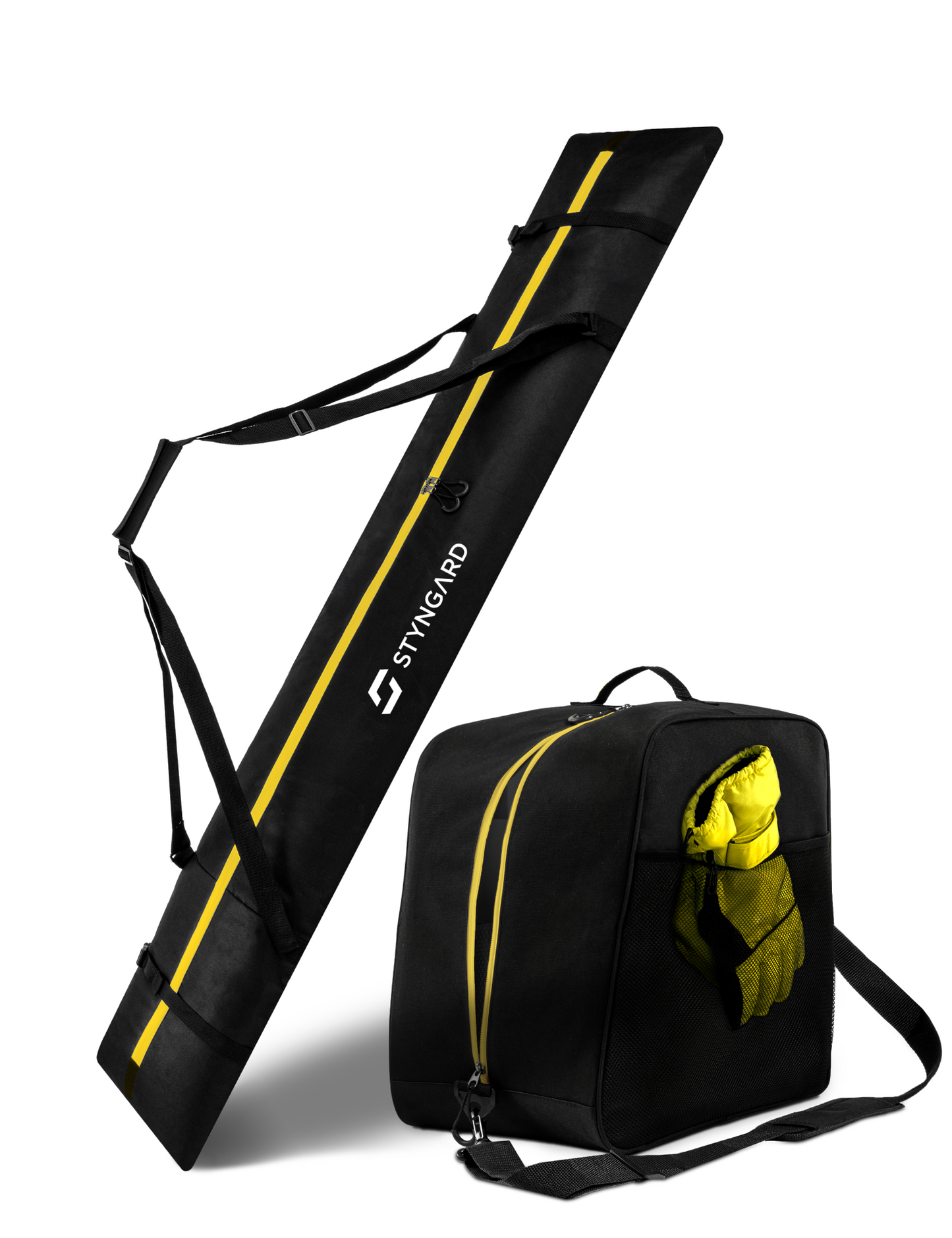 Skitasche und Skischuhtasche für 1 Paar | Set COURCHEVEL