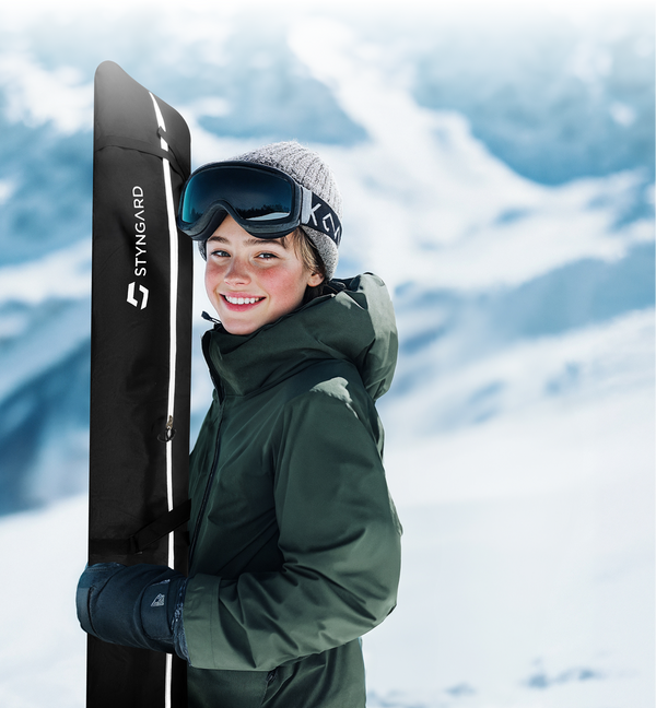 Skitasche Kinder für 1 Paar bis 160cm | ANDERMATT