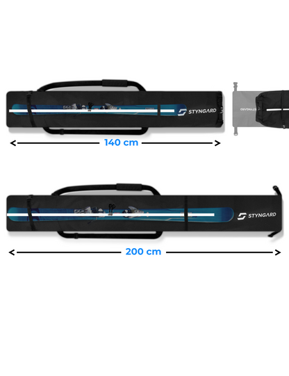 Skitasche für 1 Paar bis 200cm | HELSINKI